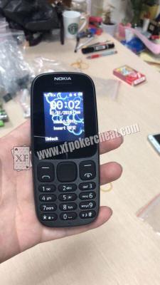 Chine Caméra originale du téléphone portable IR de Nokia pour l'analyseur de tisonnier du Texas Holdem/dispositif de fraude de tisonnier à vendre