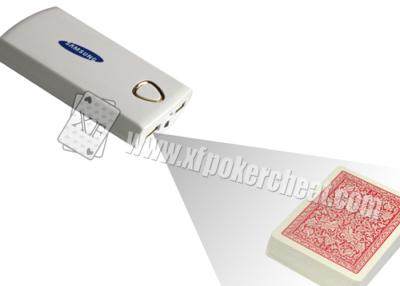 China Portable White Poker Scanner , Samsung Mobile Power Bank Spy Camera for sale
