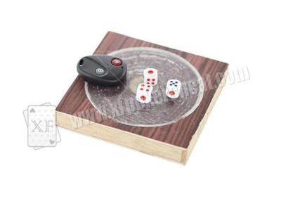 China Remote Control Dice Of Casino Magic Dice Working With Remote Control For Magic Show for sale