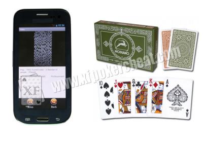 Китай Карточки маркированного покера клуба моста Италии Modiano Ramino играя для анализатора покера продается