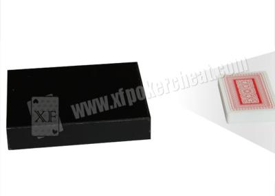 China Small Poker Machine Cheats 2.7m Distance Plastic Black Box Hidden Camera for sale