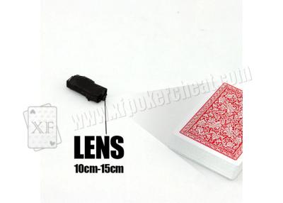 China Black Small Box Clip Cuff IR Camera Poker Scanner / Cheating Poker Hand Analyzer for sale