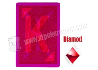 China 808 Marked Cards For Poker Cheat Analyzer Magic Show Marked Playing Cards For Contact Lens for sale