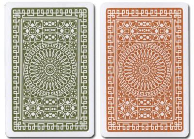 China Club Gambling Props Plastic Bridge Size Playing Cards / Poker Cheat Card for sale