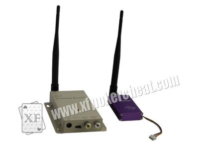 China Gambling Accessories 1.2GHZ 3W 2W 1.5 Wireless Radio Transmitter And Receiver for sale