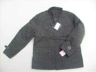 China Sicherheits-Kasino-Schürhaken-Betruggerät-schwarze Baumwollmann-Art-Jacke zu verkaufen