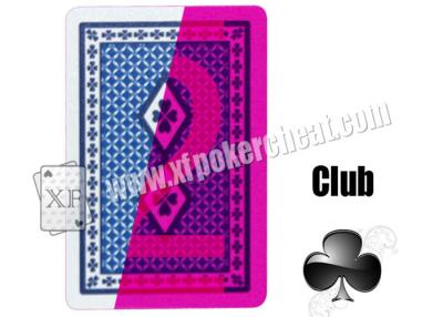 China Japan Angel Marked Playing Cards For UV Contact Lenses / Gambling / Poker Cheat for sale