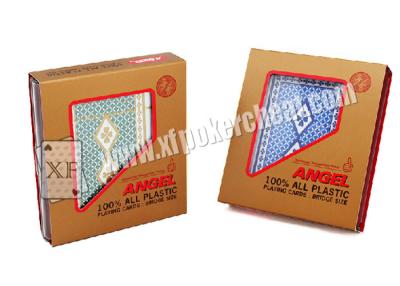 China Angle Poker Playing Card Imported With Original Packaging From Japan With 2 Regular Index for sale