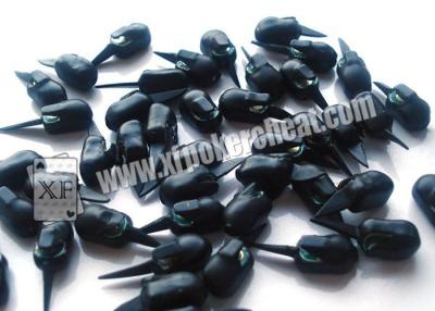 China Professional Gambling Accessories Black Plastic Micro Wireless Spy Earpiece for sale