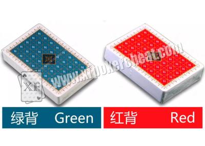 China Taiwan Royal Plastic Poker Card For Gambling And Magic With 2 Standard Index for sale