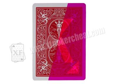 China Professional Magic Props USA   Paper  Bicycle Standard Marked Playing Cards for sale
