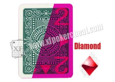 China Modiano Texas Holdem Plastic 4-Side Marked Playing Cards  For UV Contact Lenses for sale