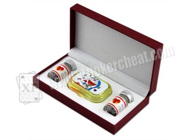 China O filtro leve de lentes de contato da fraude do póquer/marcou lentes de contato dos cartões do jogo à venda