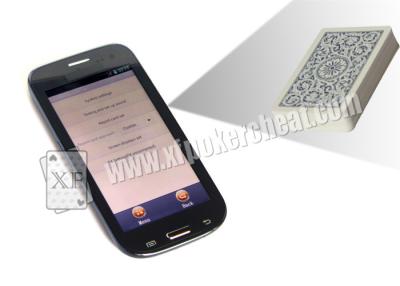 Chine Omaha 6 cartes noircissent l'analyseur en plastique de tisonnier de Samsung de l'anglais avec à télécommande à vendre