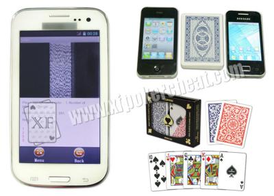 China White Samsung Glaxy CVK 350 Poker Analyzer For Cheat At Texas Hold Em Poker Game for sale