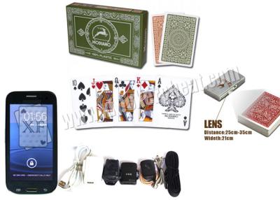 Китай Прибор Омаха черного анализатора покера Samsung Glaxy CVK 350 обжуливая обжуливая прибор продается
