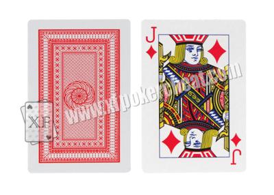 China Magic Props Revelol 555 Playing Cards / Paper Marked Poker For Analyzer Predictor for sale