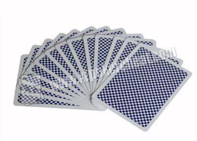China Wold Poker Tour Gambling Props , Modiano DEQ Paper Playing Cards for sale