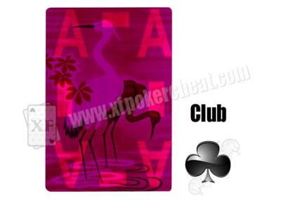 China Gamble Cheat Neon 71 Paper Invisible Playing Marked Cards For Poker Cheat for sale