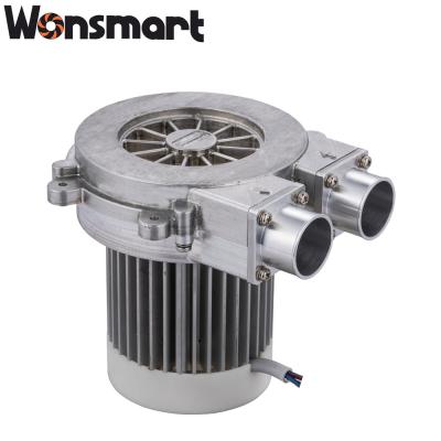 China 204W-840W Mini Industrial Blower Three Phase Brushless 24V DC Blower Fan for sale