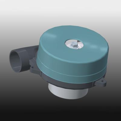 China DC48V Brushless Small High Pressure DC Blower 12Kpa For Manufacturing Plant for sale