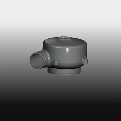 China 90 mm Soplador de aire de 12 V de tamaño pequeño 7Kpa de alta presión para dispositivos médicos en venta