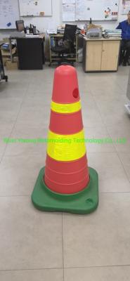 China Dos fabricantes rotatórios do molde do molde do cone do tráfego aço suave à venda