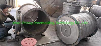 China 500L Sheet Metal Water Tank Mould LLDPE Plastic Rotomolding for sale
