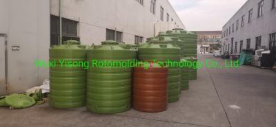 China 2000L Polyethylene Sheet Metal Mould Water Tank Vertical Polishing for sale