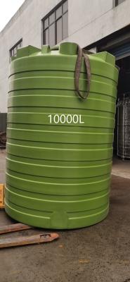China molde rotatório da chapa metálica vertical do molde do tanque de água 10000L para o plástico à venda