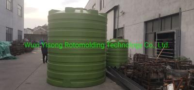 China Plastic Water Tank Mould Storage Slot Blasting 15000L for sale