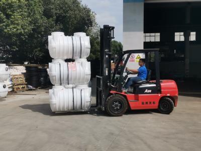 China 750L Molde de tratamiento de aguas residuales Molde de moldeo rotativo Buen precio Alta calidad Molde de depósito séptico SMC en venta