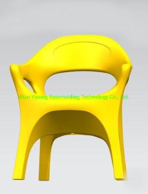 China Material del molde para el moldeado rotatorio del lanzamiento de aluminio para el plástico para la silla en venta