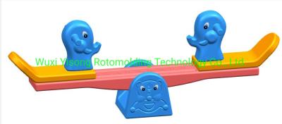 China Teeterboard Aluminum Rotational Molds Rota Mold for sale