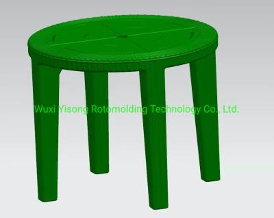 China Round Table Roto Mold Maker Aluminium Mold Casting for sale
