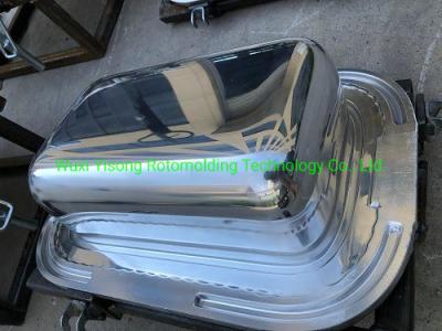 China Mirror Surface Cool Box Molds CNC Soild Billet Rotomolding Mold for sale