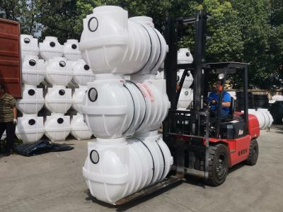 China Molde plástico séptico 10000shots do tanque do molde do tanque de Rotomolding à venda