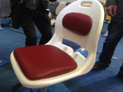 China Yacht Captain Chair Roto Mold Aluminium Casting for sale