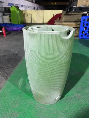 China Flower Pot Roto Molding Mold Customized Aluminum for sale