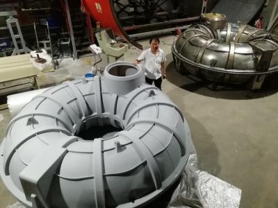 China Lldpe Hdpe Rotational Molding Mold For Water Tank 5000L for sale