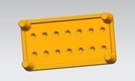 China 8 mm a 10 mm de espesor de la pared de aluminio de moldeo de rotación para 1 asiento de personalización en venta