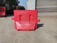 China RED Rotational Roto Mold Maker For Road Barrier for sale