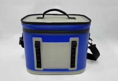 China Double Sided TPU Blue Waterproof Travel Bag Vacuum Insulation Mini Incubator for sale