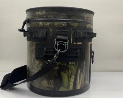 China Vacuum Break Hot Waterproof Travel Bag Round Bucket Insulation Ice Pack for sale