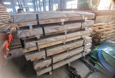 China Pickled/Bright Cold Rolled Steel Sheet Good Weldability 400-600MPa Tensile Strength for sale
