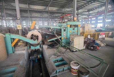 China Las medidas de seguridad se aplicarán a las instalaciones de acero inoxidable laminadas en frío. en venta