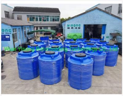 China Molde de depósito de agua de 2 mm de espesor para temperaturas de 50 °C y aplicaciones versátiles en venta