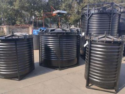 Chine 1000L plastique réservoir d'eau moule de conception feuille de métal moule en aluminium rotomolding Paix d'esprit à vendre