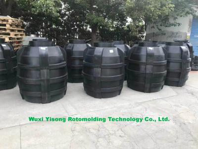 China 50℃ 2bar Cylinder Plastic Water Tank Mould Customized Plastic Material mould used for sale