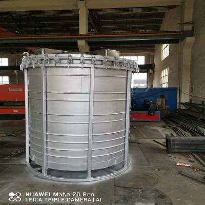 China Mdpe  LLDPE Plastic Water Tank Mould Horizontal Aluminium Large for sale